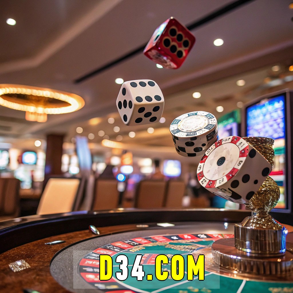 Promoções do cassino ao Vivo d34.com